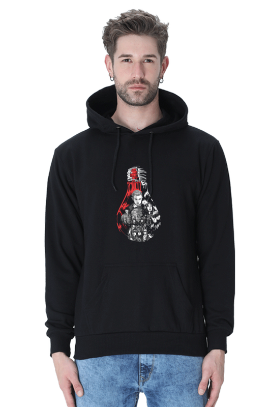 Scratchh Man Hooded SweatShirt - SCRATCHH 