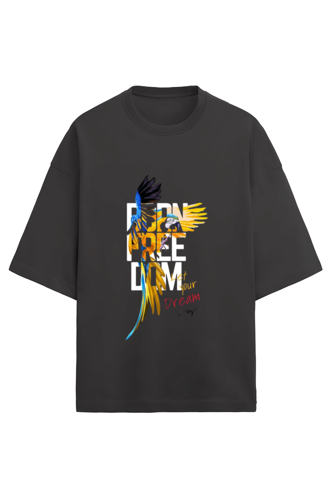 Scratchh Unisex Terry Oversized T-Shirt | 280 GSM | Premium Fit - SCRATCHH 