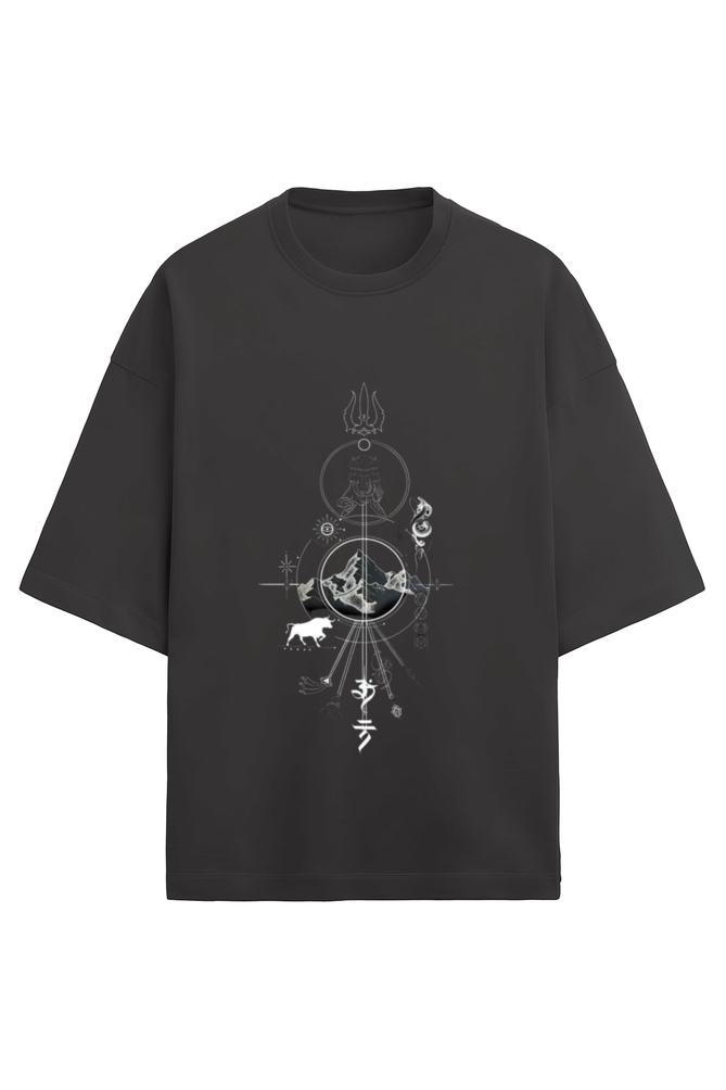 Scratchh Unisex Terry Oversized T-Shirt | 280 GSM | Premium Fit - SCRATCHH 