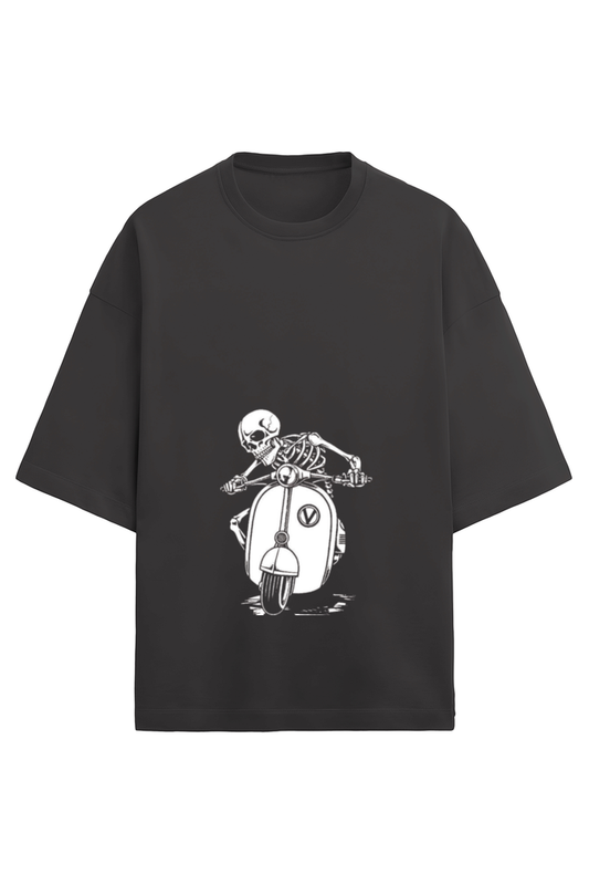 Scratchh Unisex Terry Oversized T-Shirt | 280 GSM | Premium Fit - SCRATCHH 