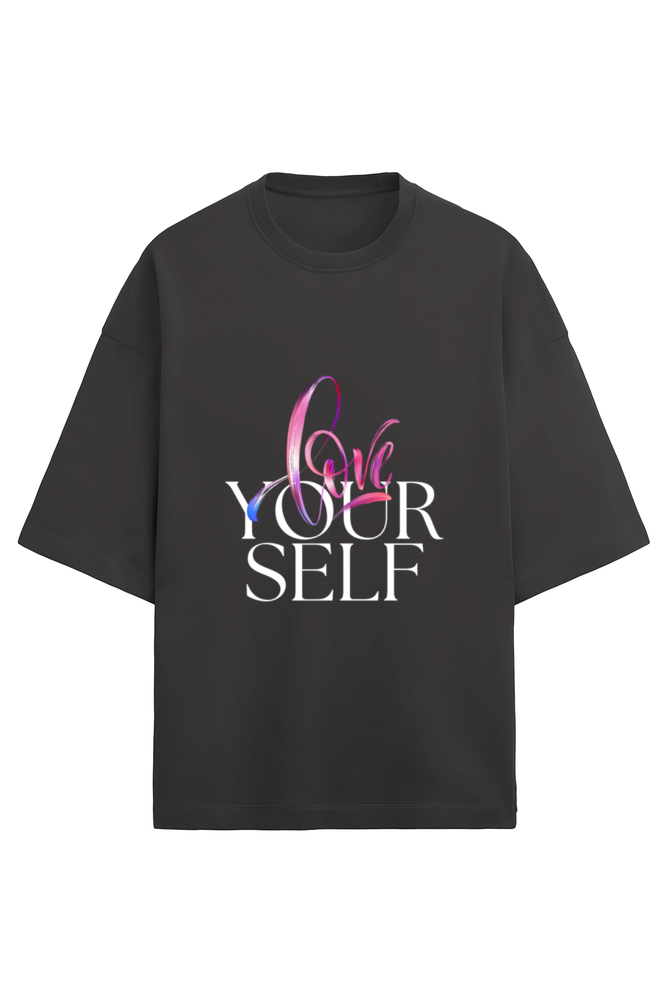 Scratchh Terry Oversized T-Shirt for Women | 280 GSM | Bold & Comfy Streetwear Fit - SCRATCHH 