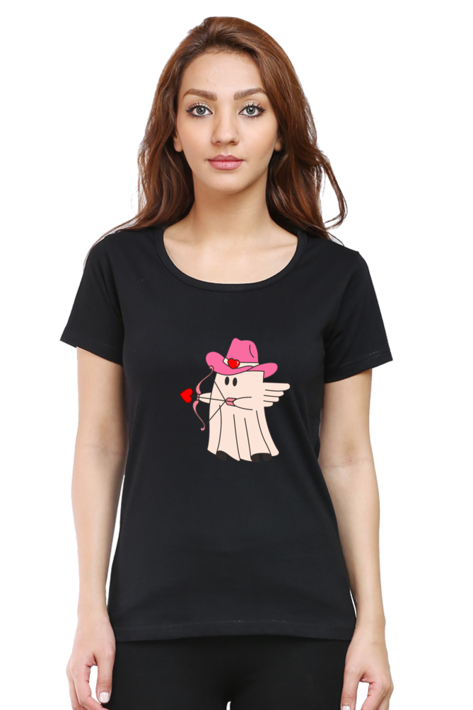Scratchh Round Neck T-Shirt for Women | 180 GSM | Soft & Daily Comfort Fit - SCRATCHH 