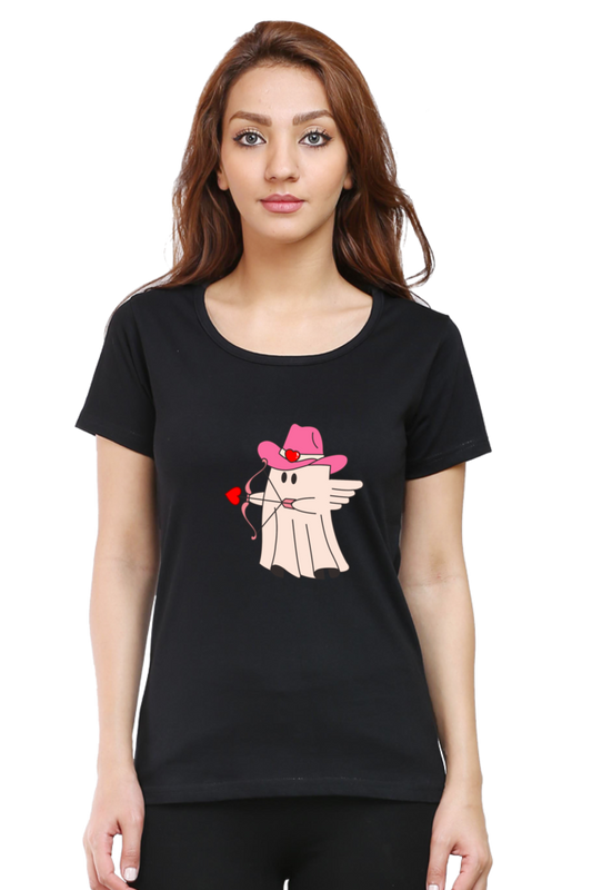 Scratchh Round Neck T-Shirt for Women | 180 GSM | Soft & Daily Comfort Fit - SCRATCHH 