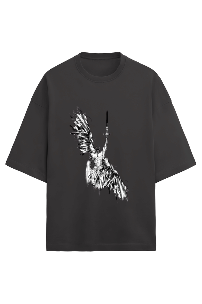 Scratchh Unisex Terry Oversized T-Shirt | 280 GSM | Premium Fit - SCRATCHH 