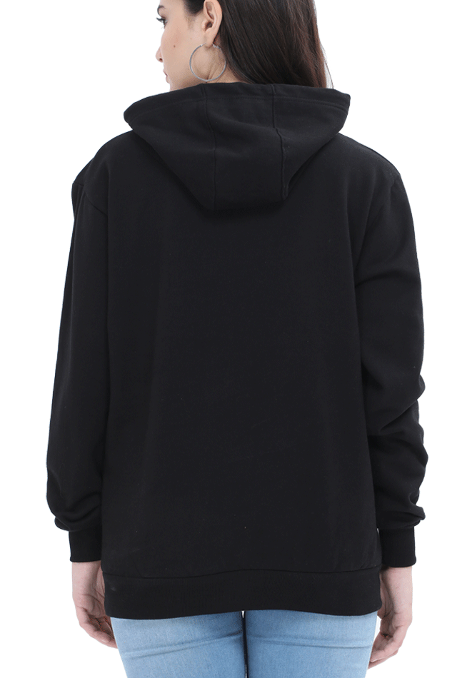 Scratchh Female Hooded SweatShirt - SCRATCHH 