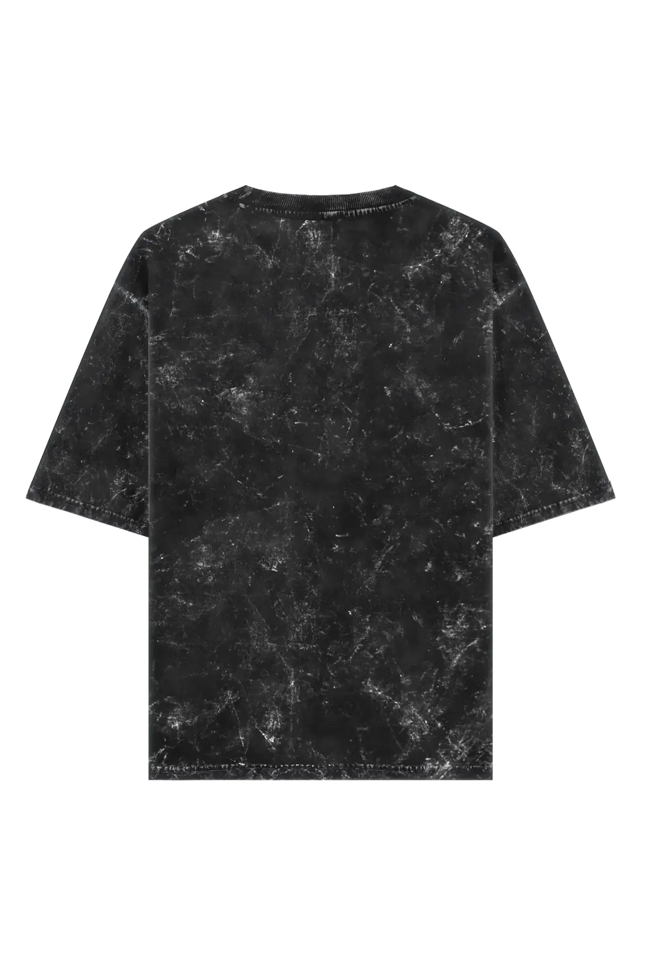 Scratchh Acid Wash Oversized T-Shirt | 240 GSM | Vintage Look - SCRATCHH 