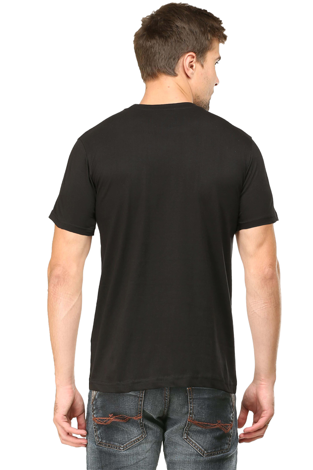 Scratchh Round Neck T-Shirt for Men | 180 GSM | Daily Essential Fit - SCRATCHH 