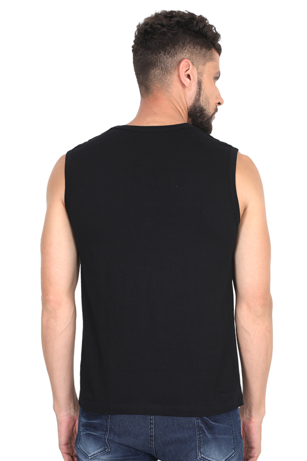 Scratchh Sleeveless T-Shirt for Men | Gym & Casual | 180 GSM - SCRATCHH 