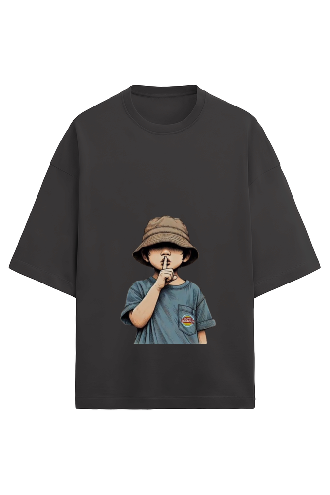 Scratchh Unisex Terry Oversized T-Shirt | 280 GSM | Premium Fit - SCRATCHH 