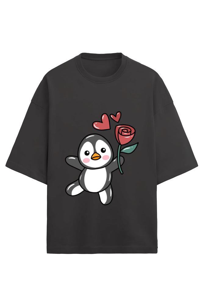 Scratchh Terry Oversized T-Shirt for Women | 280 GSM | Bold & Comfy Streetwear Fit - SCRATCHH 