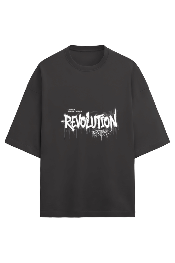 Scratchh Unisex Terry Oversized T-Shirt | 280 GSM | Premium Fit - SCRATCHH 