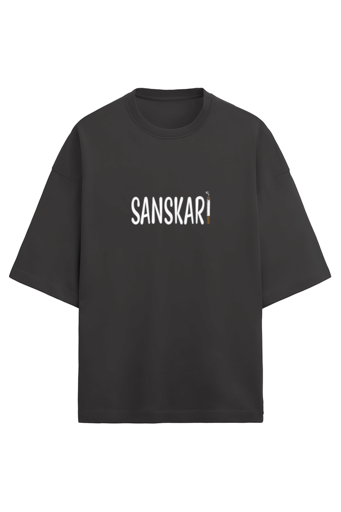 Scratchh Unisex Terry Oversized T-Shirt | 280 GSM | Premium Fit - SCRATCHH 