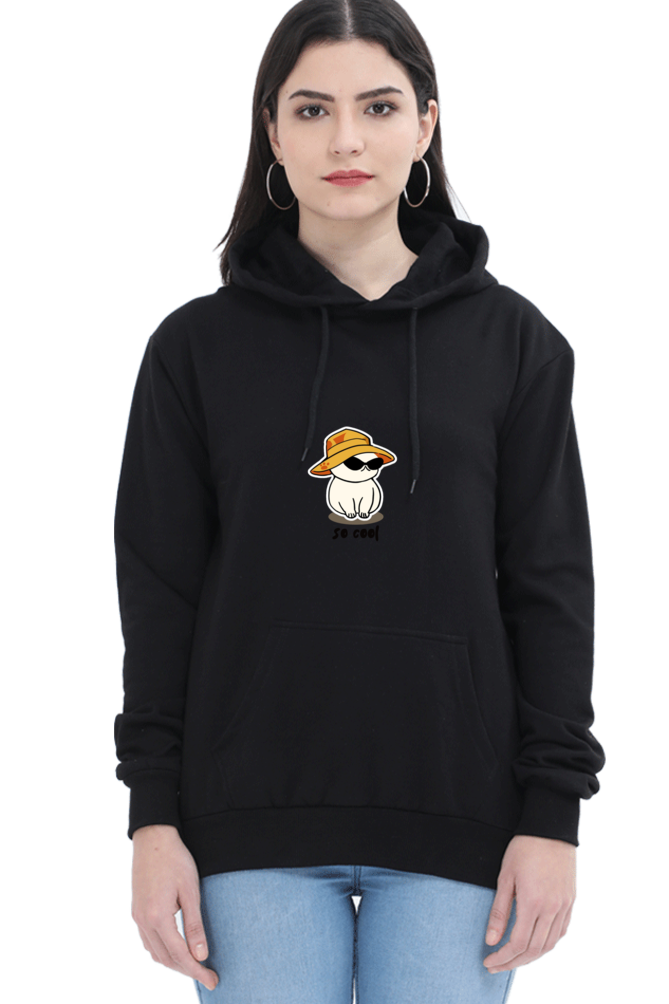 Scratchh Female Hooded SweatShirt - SCRATCHH 