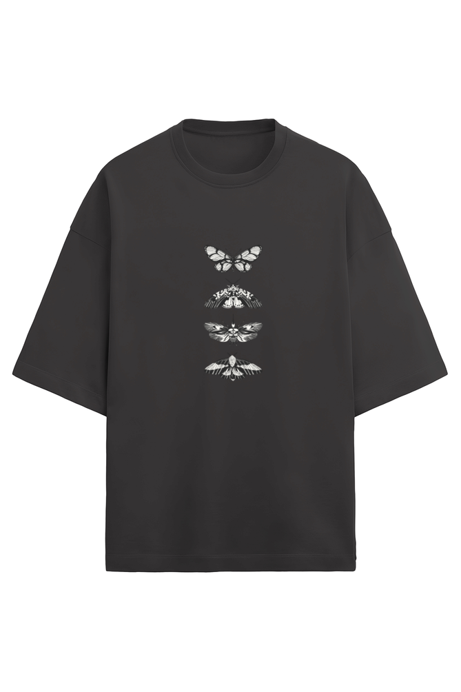 Scratchh Terry Oversized T-Shirt for Women | 280 GSM | Bold & Comfy Streetwear Fit - SCRATCHH 