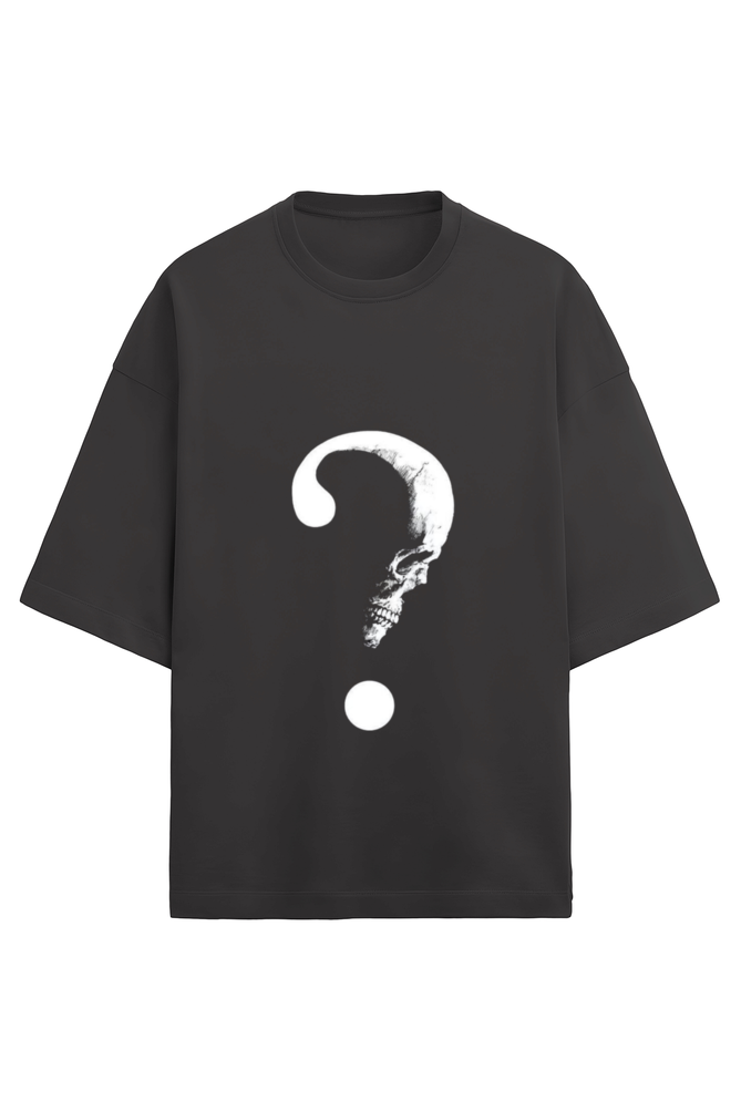 Scratchh Unisex Terry Oversized T-Shirt | 280 GSM | Premium Fit - SCRATCHH 