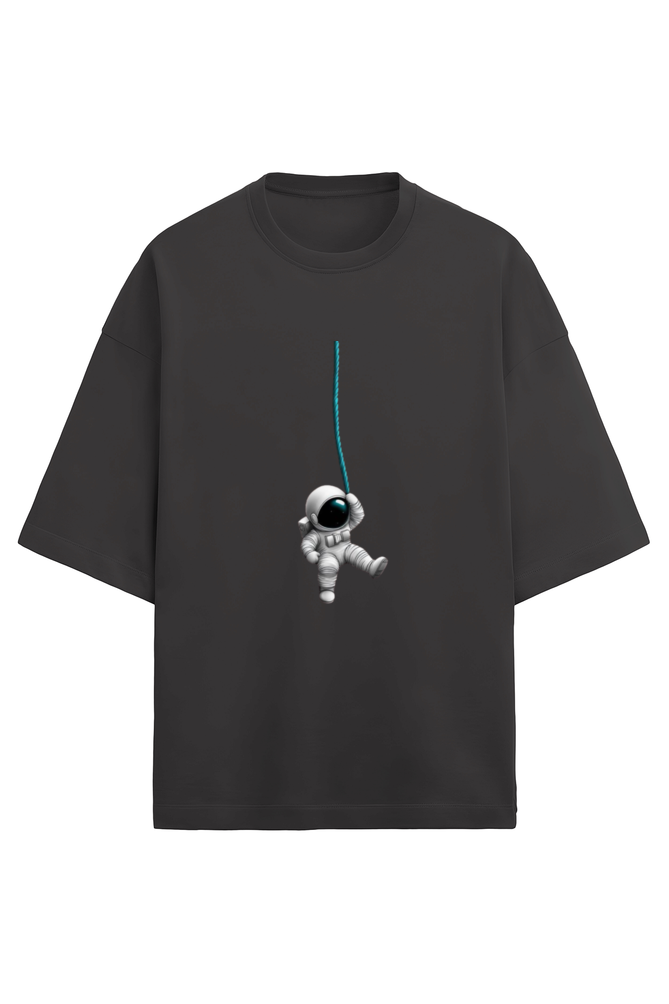 Scratchh Unisex Terry Oversized T-Shirt | 280 GSM | Premium Fit - SCRATCHH 