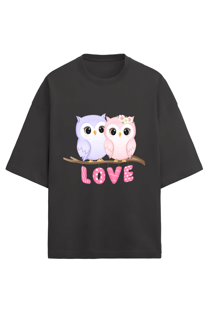 Scratchh Terry Oversized T-Shirt for Women | 280 GSM | Bold & Comfy Streetwear Fit - SCRATCHH 