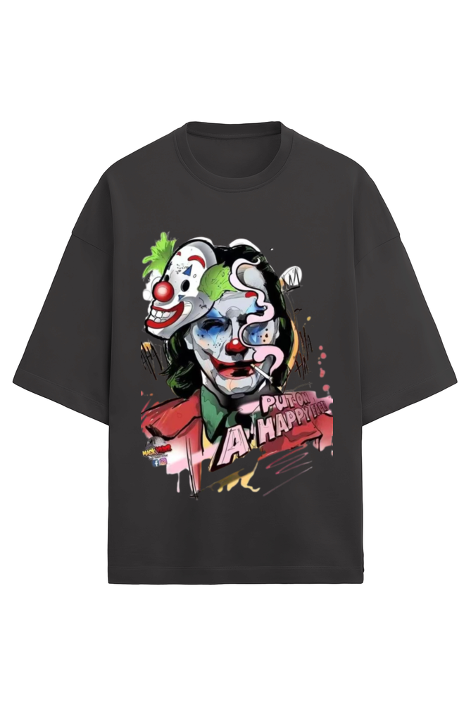 Scratchh Unisex Terry Oversized T-Shirt | 280 GSM | Premium Fit - SCRATCHH 