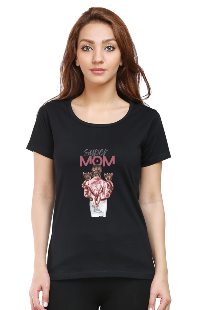 Scratchh Round Neck T-Shirt for Women | 180 GSM | Soft & Daily Comfort Fit - SCRATCHH 
