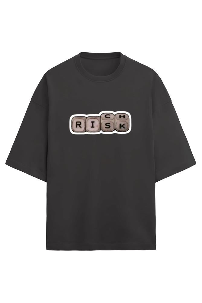 Scratchh Unisex Terry Oversized T-Shirt | 280 GSM | Premium Fit - SCRATCHH 