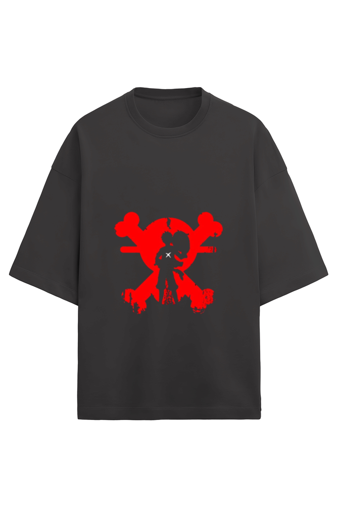 Scratchh Unisex Terry Oversized T-Shirt | 280 GSM | Premium Fit - SCRATCHH 