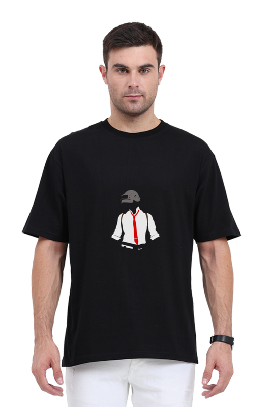 Scratchh Standard Fit Oversized Tee | 180 GSM | Everyday Essential - SCRATCHH 