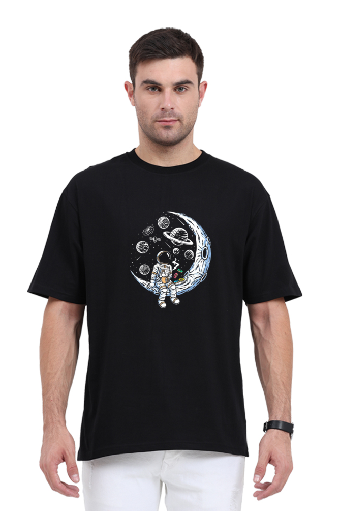 Scratchh Standard Fit Oversized Tee | 180 GSM | Everyday Essential - SCRATCHH 