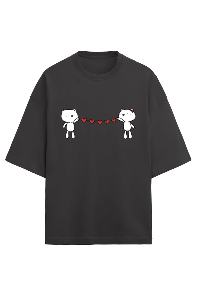 Scratchh Terry Oversized T-Shirt for Women | 280 GSM | Bold & Comfy Streetwear Fit - SCRATCHH 