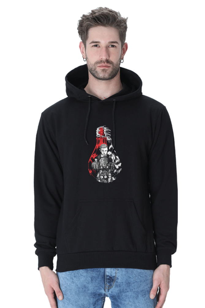 Scratchh Man Hooded SweatShirt - SCRATCHH 