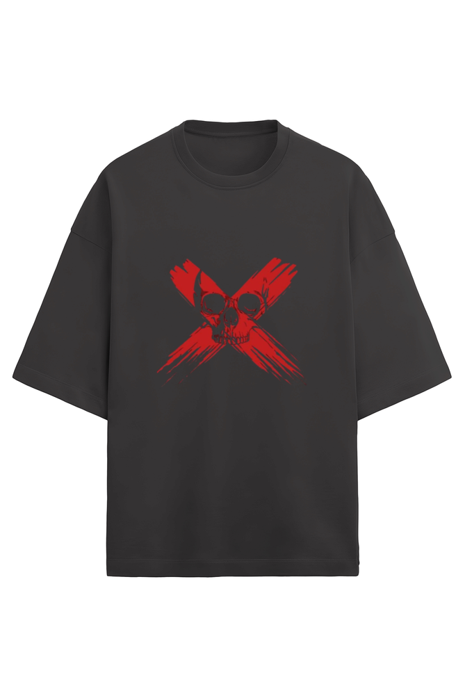 Scratchh Unisex Terry Oversized T-Shirt | 280 GSM | Premium Fit - SCRATCHH 