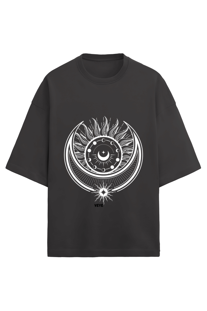 Scratchh Unisex Terry Oversized T-Shirt | 280 GSM | Premium Fit - SCRATCHH 