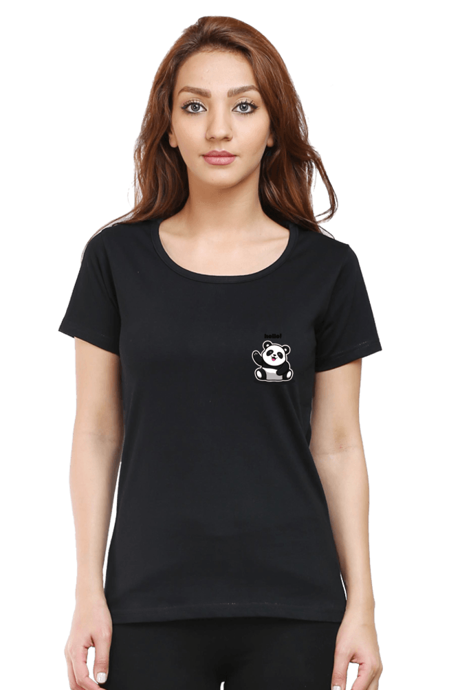 Scratchh Round Neck T-Shirt for Women | 180 GSM | Soft & Daily Comfort Fit - SCRATCHH 