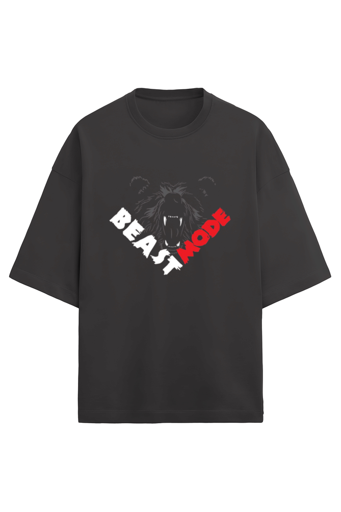 Scratchh Unisex Terry Oversized T-Shirt | 280 GSM | Premium Fit - SCRATCHH 