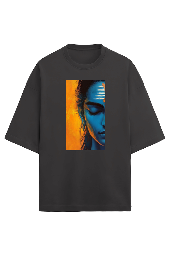 Scratchh Unisex Terry Oversized T-Shirt | 280 GSM | Premium Fit - SCRATCHH 