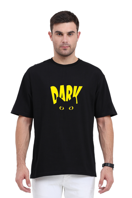 Scratchh Standard Fit Oversized Tee | 180 GSM | Everyday Essential - SCRATCHH 