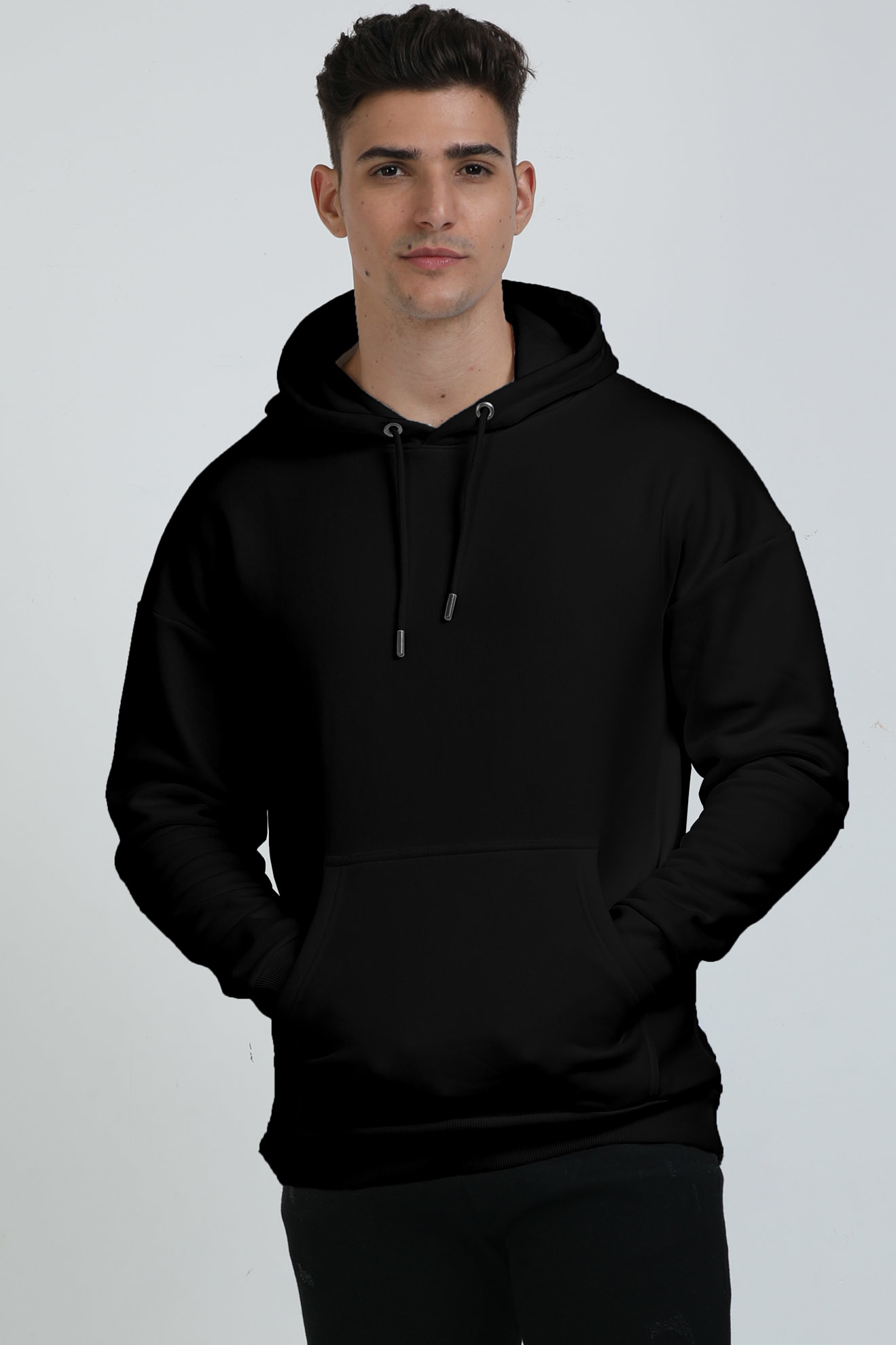 Unisex Oversized Hooded Sweatshirt - SCRATCHH 
