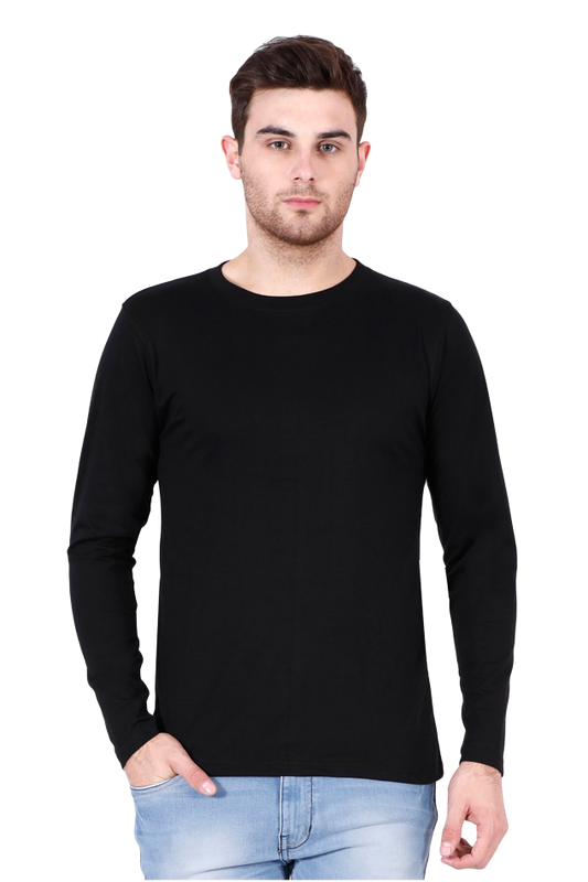 Scratchh Full Sleeve T-Shirt | 180 GSM | Casual Wear - SCRATCHH 