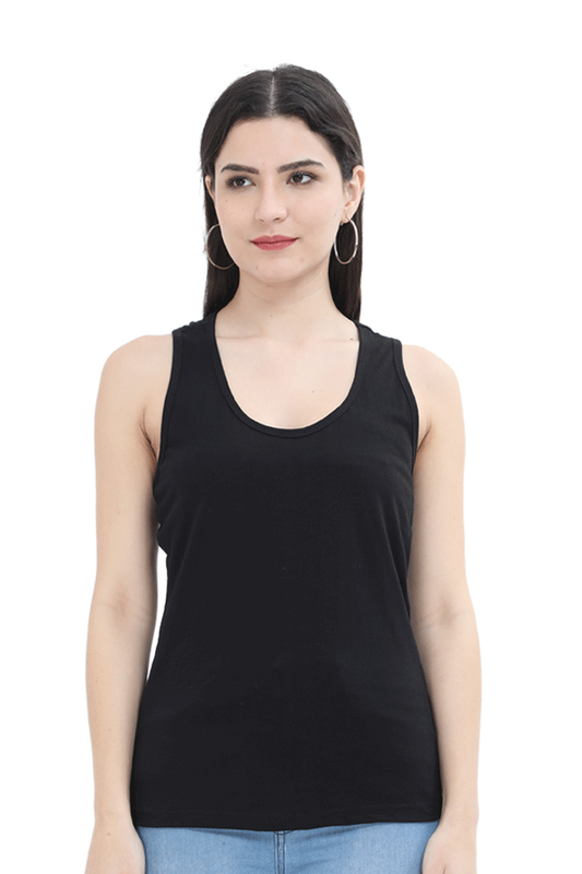 Scratchh Women's Tank Top | Sleeveless | 180 GSM | Summer Comfort Fit - SCRATCHH 