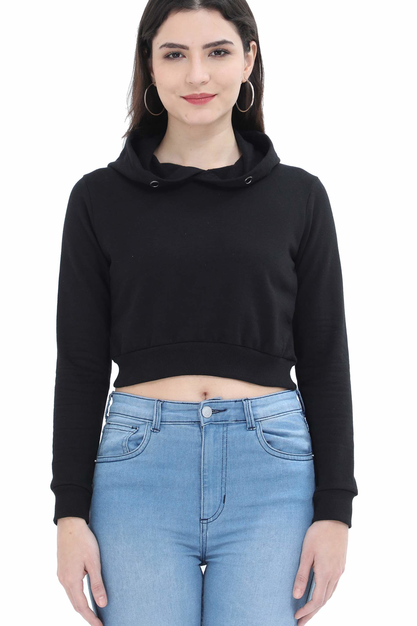 Scratchh Female Crop Hoodies - SCRATCHH 