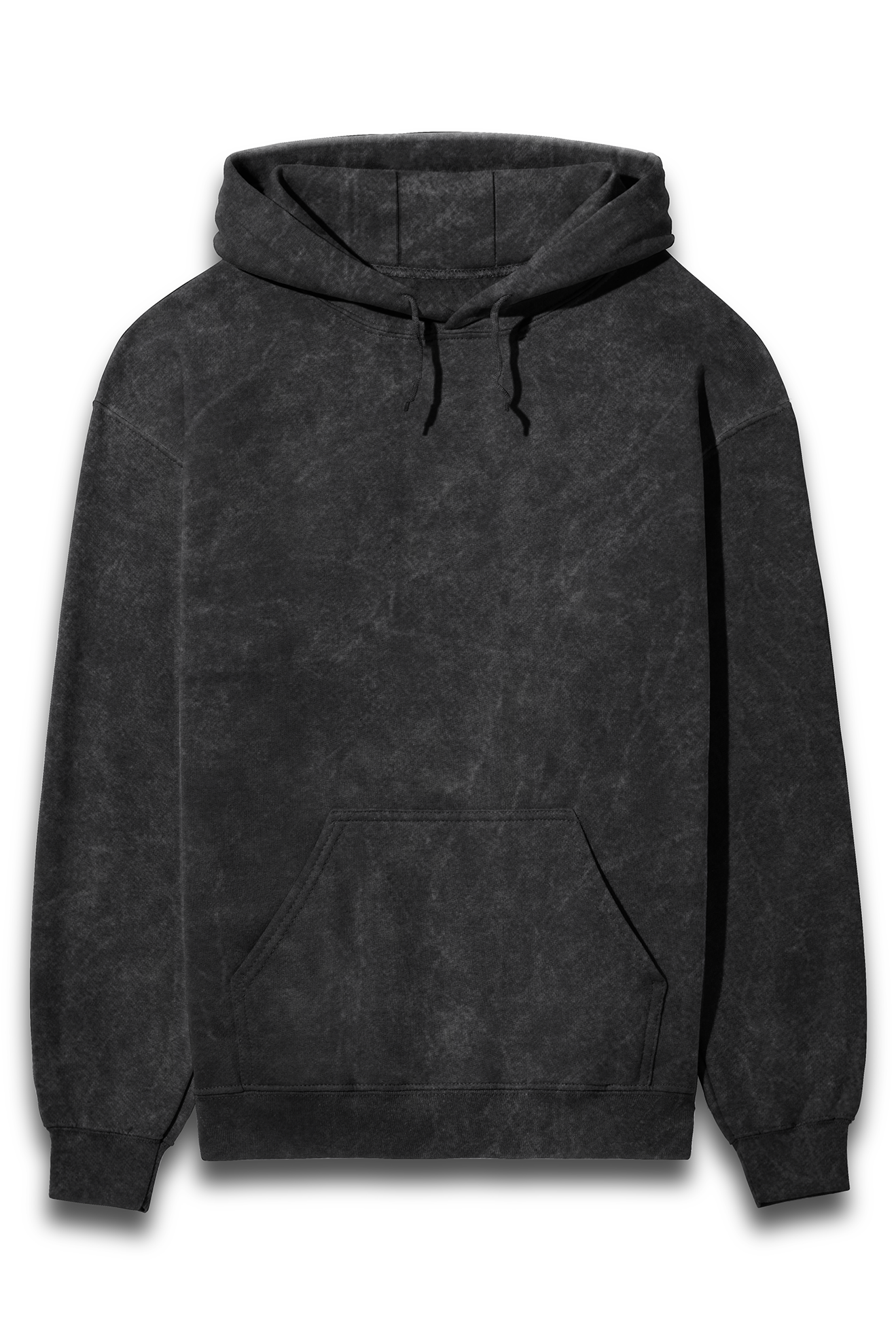 Scratchh Unisex Acid Wash Hooded Sweatshirt - SCRATCHH 