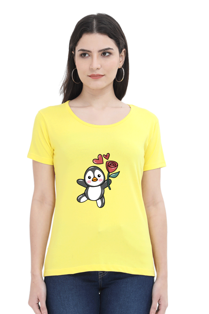 Scratchh Round Neck T-Shirt for Women | 180 GSM | Soft & Daily Comfort Fit - SCRATCHH 