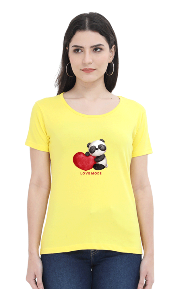 Scratchh Round Neck T-Shirt for Women | 180 GSM | Soft & Daily Comfort Fit - SCRATCHH 