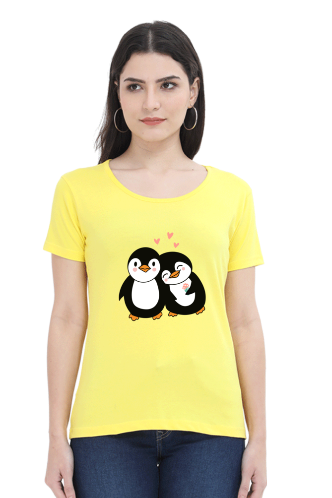 Scratchh Crew Neck T-Shirt for Women | 180 GSM | Soft & Versatile Daily Fit - SCRATCHH 
