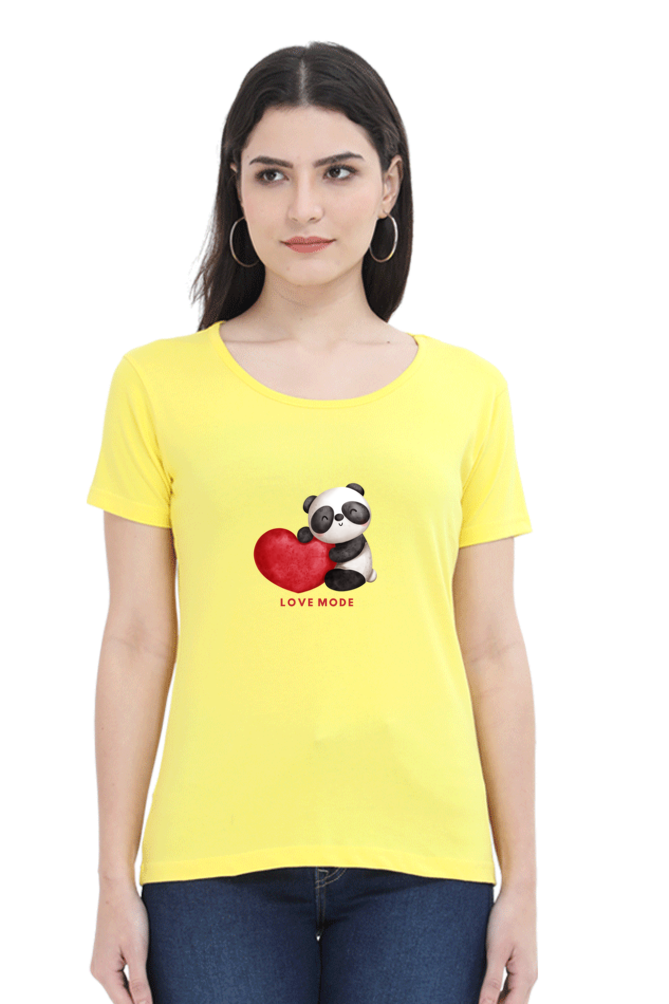 Scratchh Round Neck T-Shirt for Women | 180 GSM | Soft & Daily Comfort Fit - SCRATCHH 