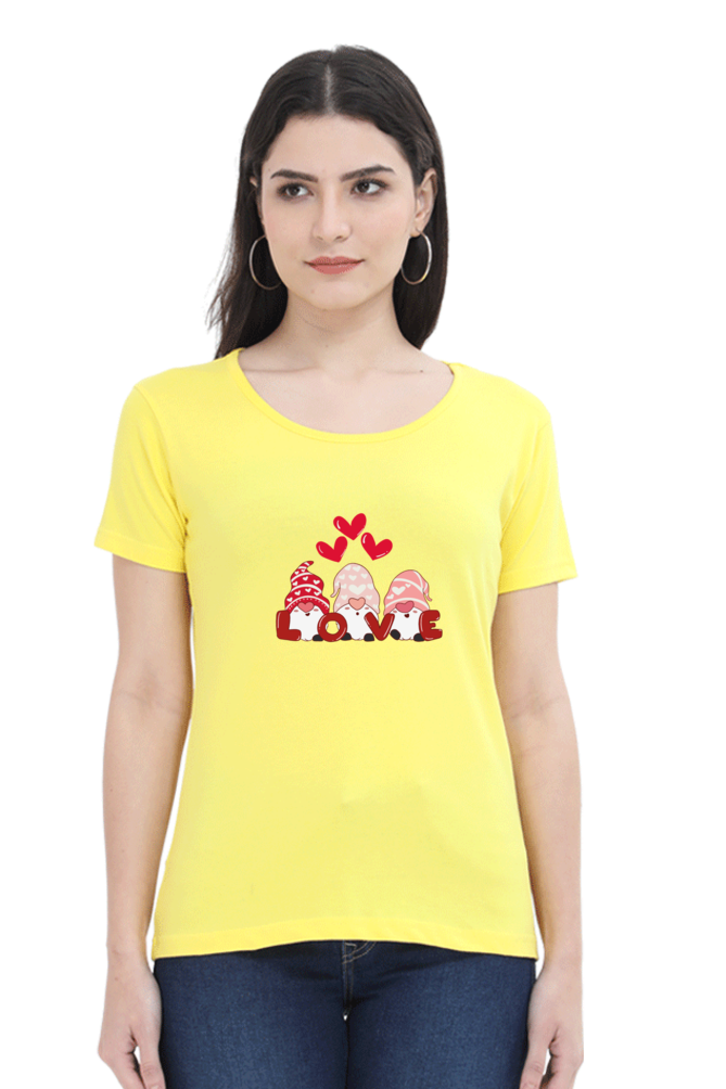 Scratchh Round Neck T-Shirt for Women | 180 GSM | Soft & Daily Comfort Fit - SCRATCHH 