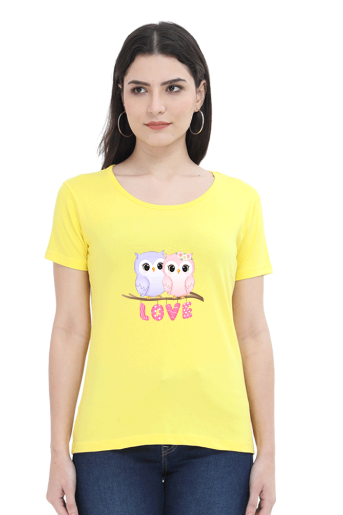 Scratchh Round Neck T-Shirt for Women | 180 GSM | Soft & Daily Comfort Fit - SCRATCHH 