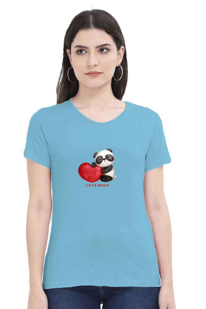 Scratchh Round Neck T-Shirt for Women | 180 GSM | Soft & Daily Comfort Fit - SCRATCHH 