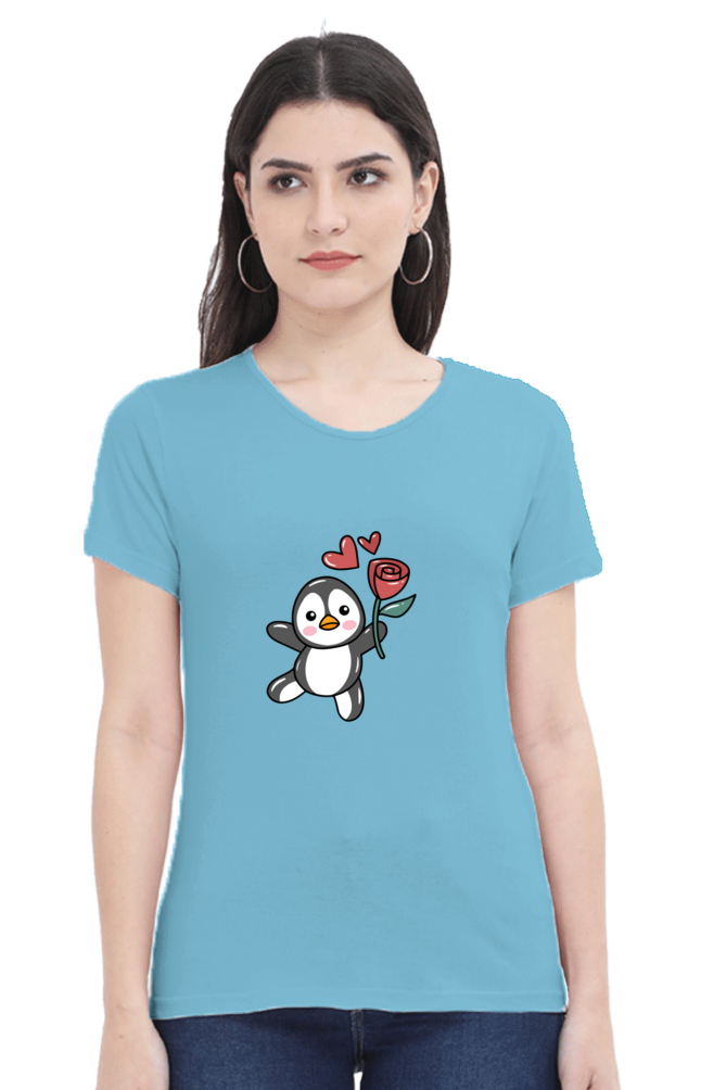 Scratchh Round Neck T-Shirt for Women | 180 GSM | Soft & Daily Comfort Fit - SCRATCHH 