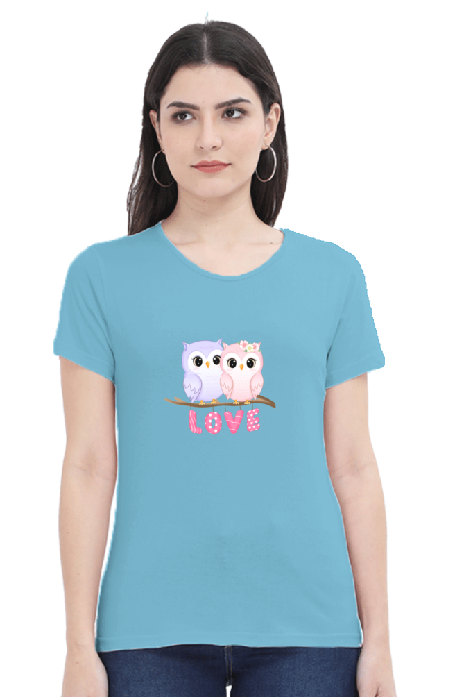 Scratchh Round Neck T-Shirt for Women | 180 GSM | Soft & Daily Comfort Fit - SCRATCHH 