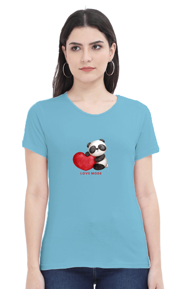 Scratchh Round Neck T-Shirt for Women | 180 GSM | Soft & Daily Comfort Fit - SCRATCHH 